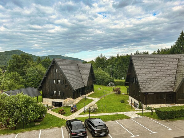 View from room - Etno Garden (Plitvicka Jezera)