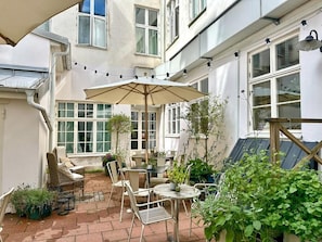 Courtyard - Hotel Vanilla (Gothenburg)