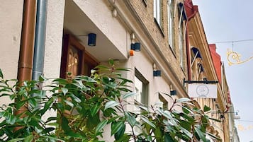 Fachada de la propiedad