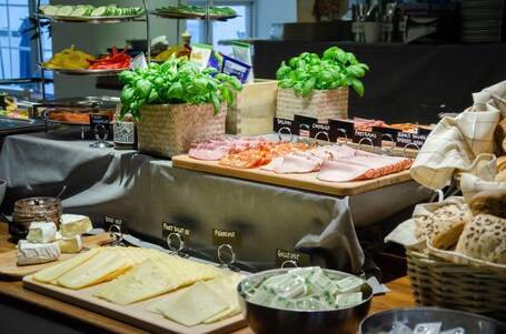 Desayuno buffet