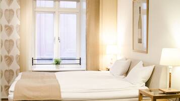 Caja de seguridad en la habitación, escritorio, cunas y wifi gratis