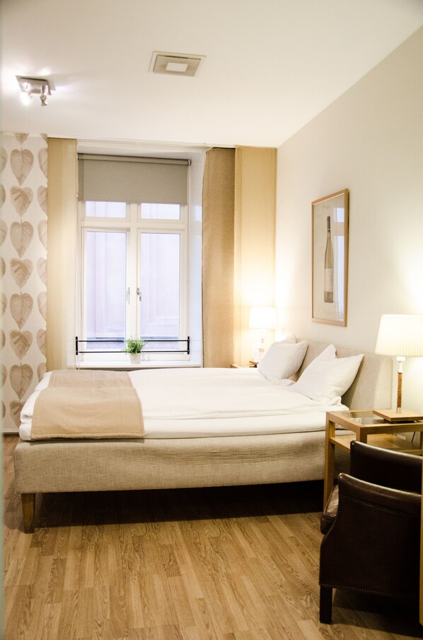 Superior-Doppelzimmer | Zimmersafe, Schreibtisch, Babybetten, kostenloses WLAN