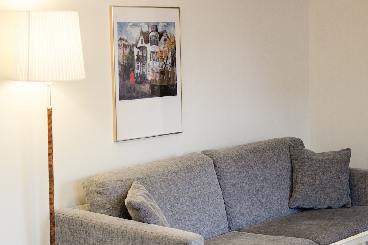 apartment (family room) | 1 bedroom, in-room safe, desk, free cots/infant beds