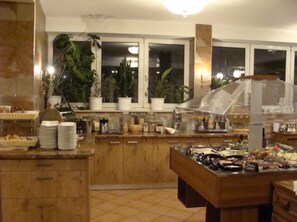 Buffet - Aparthotel AVIV Berlin (Berlin)