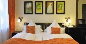 In-room safe, cribs/infant beds, rollaway beds, free WiFi - Aparthotel AVIV Berlin (Berlin)