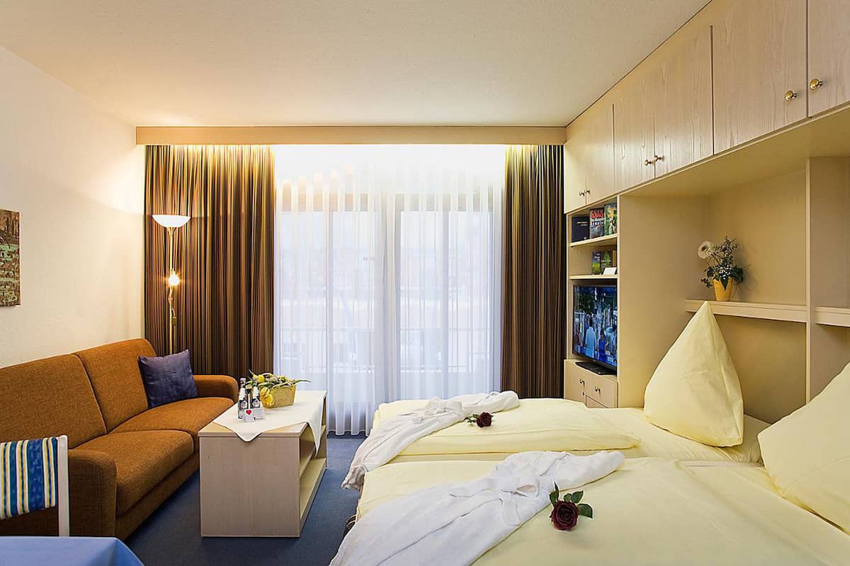 Appartement | 1 slaapkamer, een kluis op de kamer, gratis wifi, beddengoed