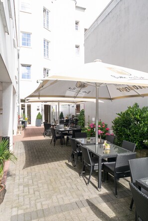 Entrada de la propiedad