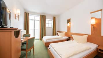 Single Room | Desk, free WiFi, bed sheets