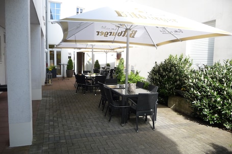 Opções para refeição ao ar livre