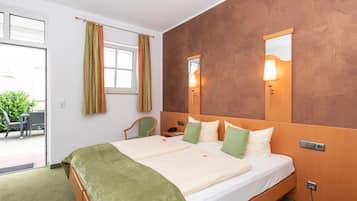 Escrivaninha, Wi-Fi de cortesia, roupa de cama