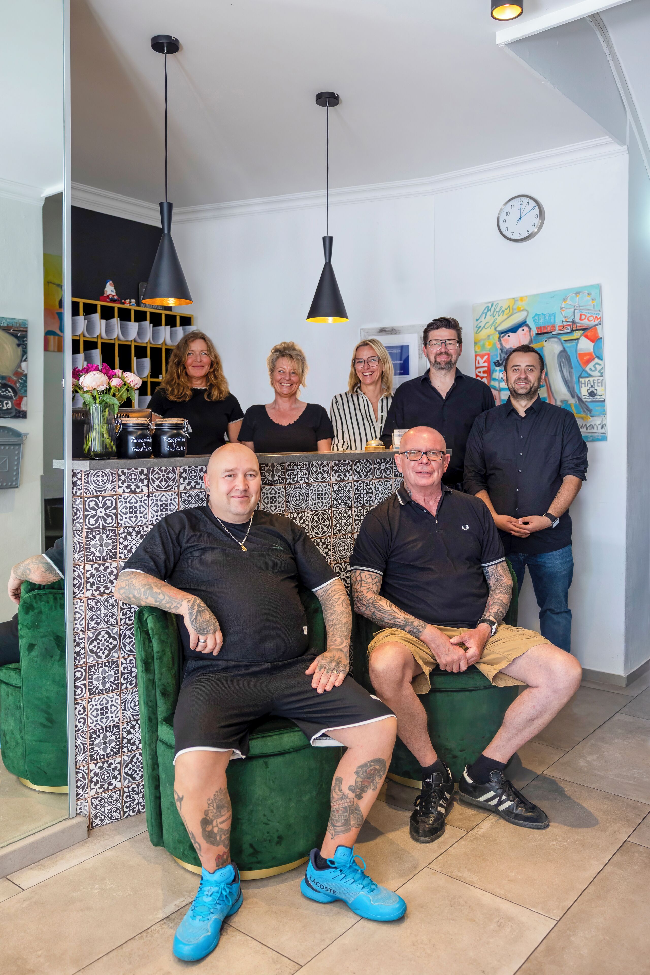 Photo - Auto-Parkhotel Hamburg St Pauli