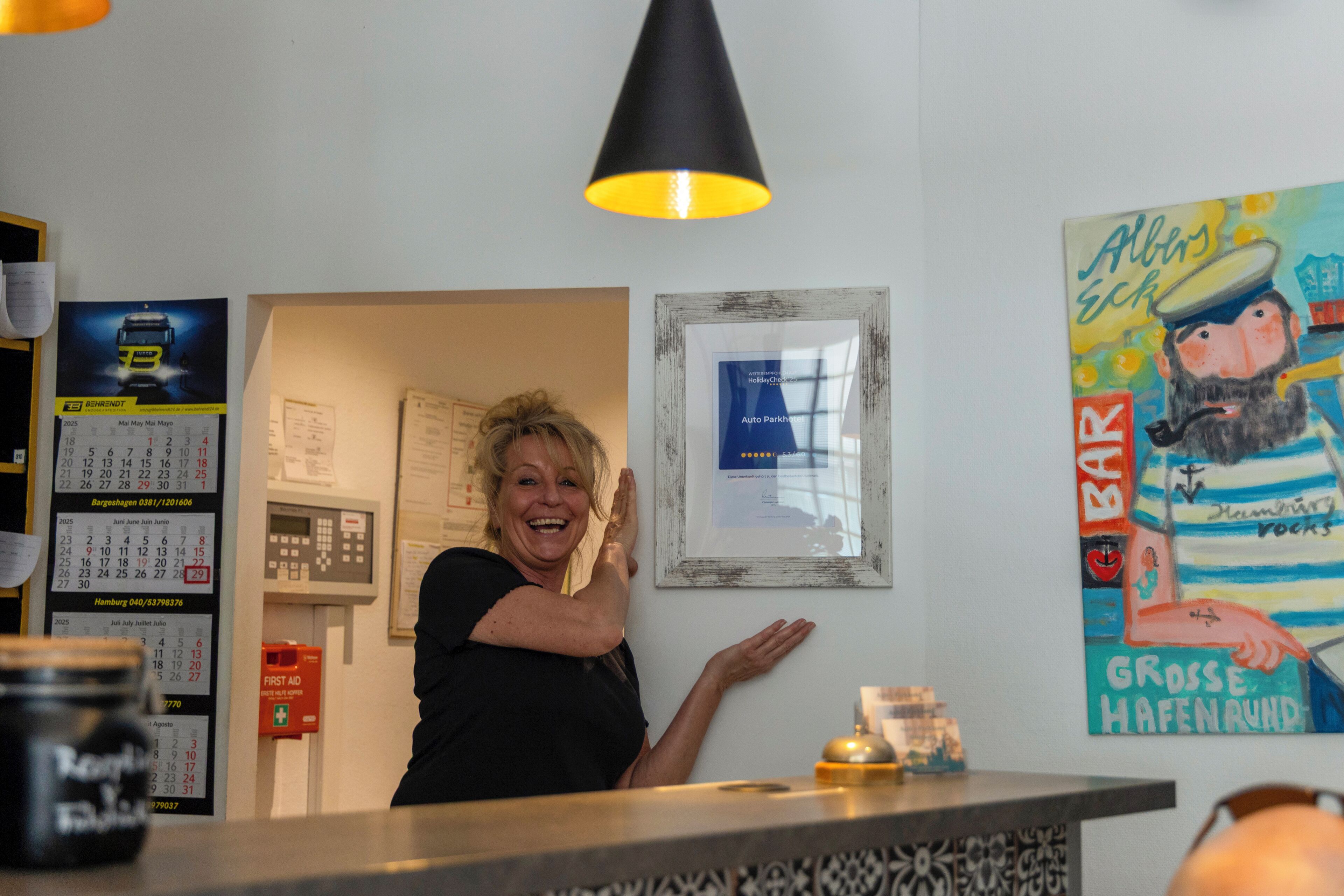 Photo - Auto-Parkhotel Hamburg St Pauli