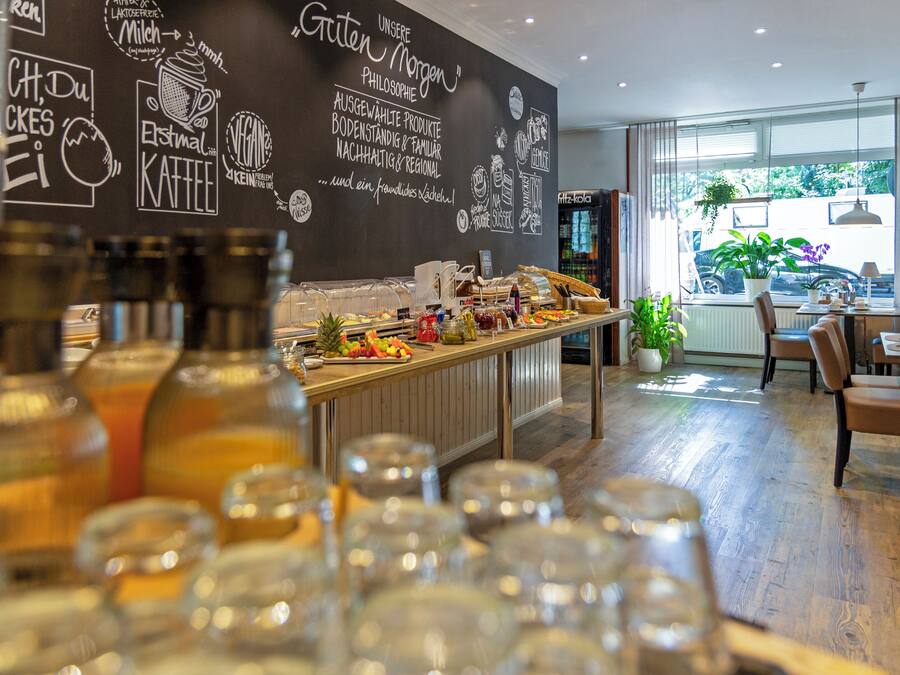 Frühstücksbuffet