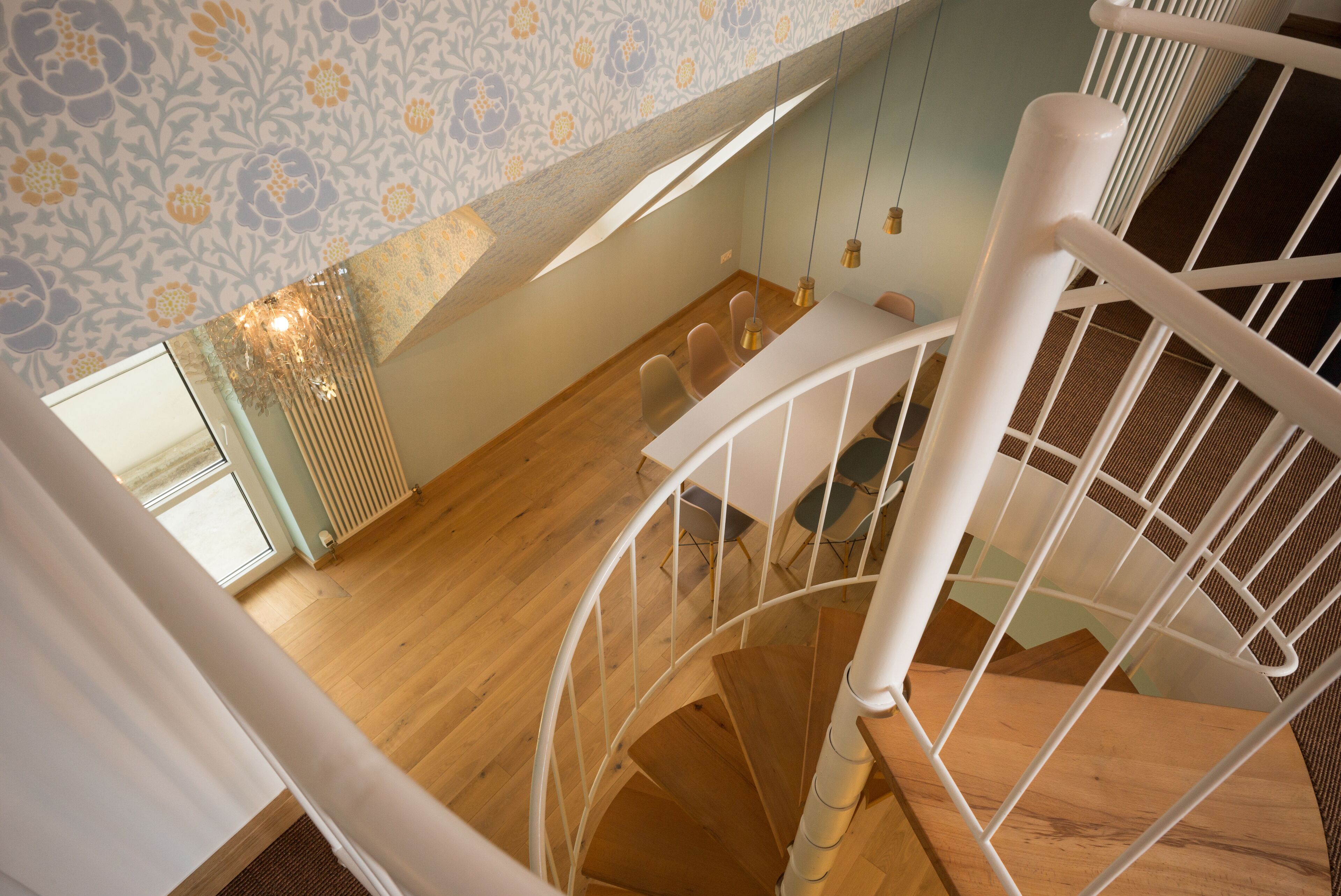 luxury suite, 1 bedroom, terrace (xxl) | staircase