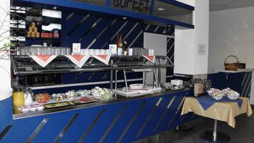 Frühstücksbuffet