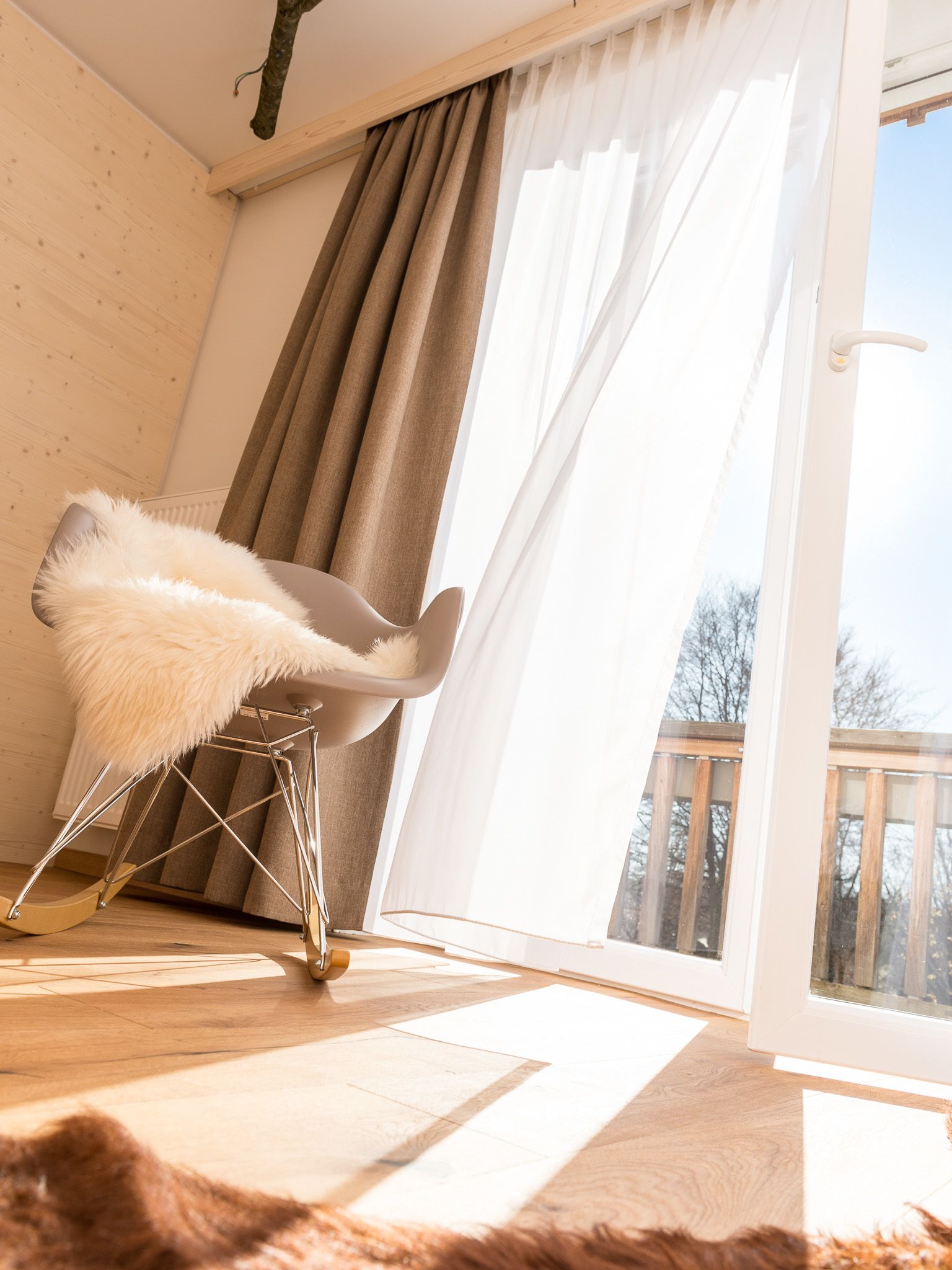 Junior Suite (Buche) | Living area | Flat-screen TV