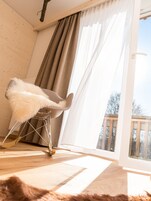 Junior Suite (Buche) | Living area | Flat-screen TV