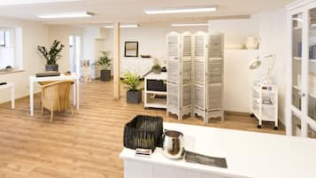 Tratamentos corporais, massagens musculares profundas