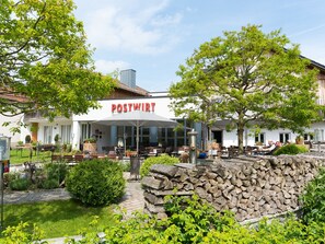 Terrace/patio - Landhotel Postwirt (Grafenau)