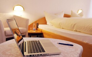 In-room safe, desk, free WiFi, bed sheets