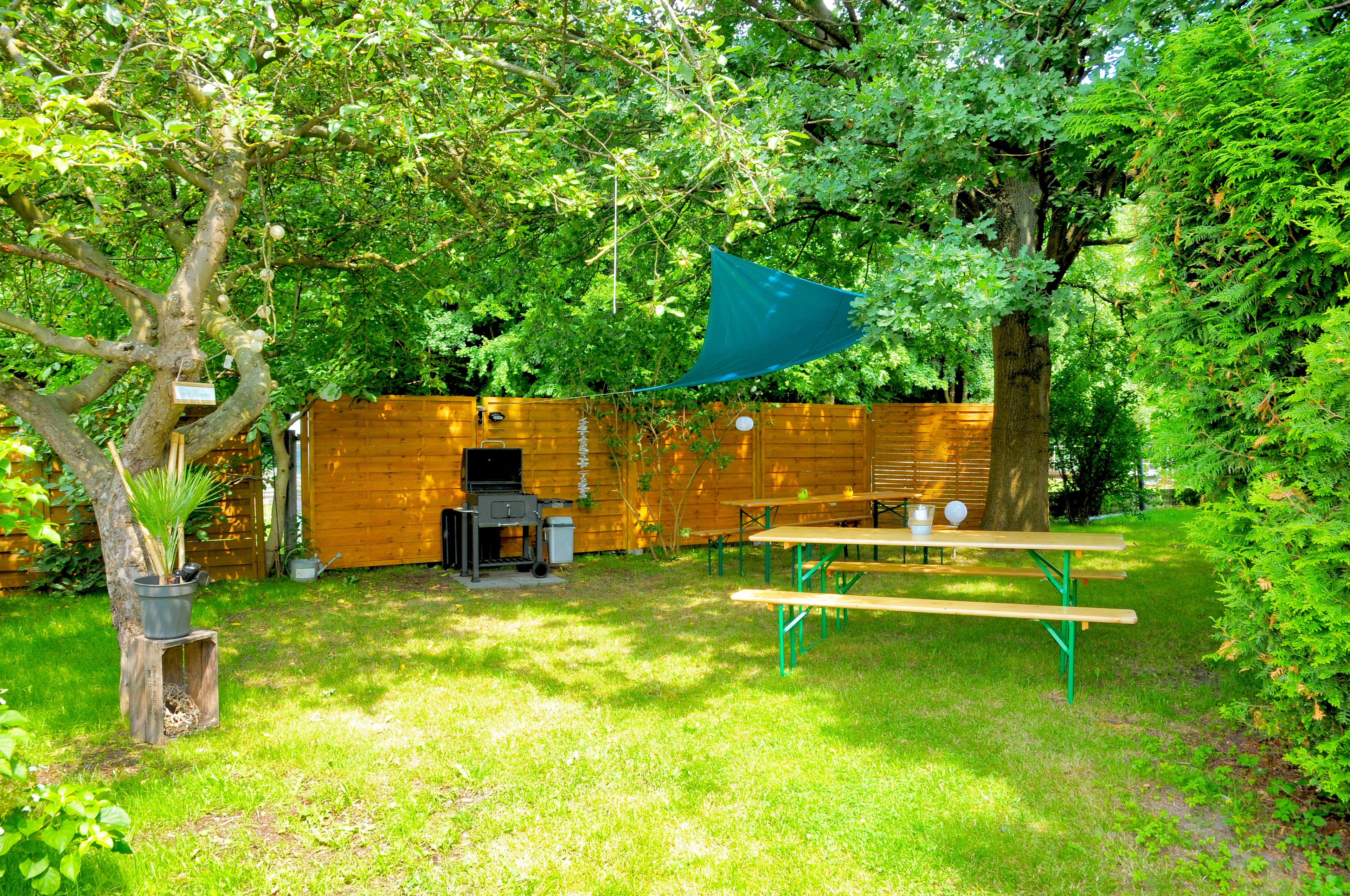 bbq/picnic area