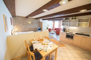 Private kitchenette - Hotel Strandhus (Cuxhaven)
