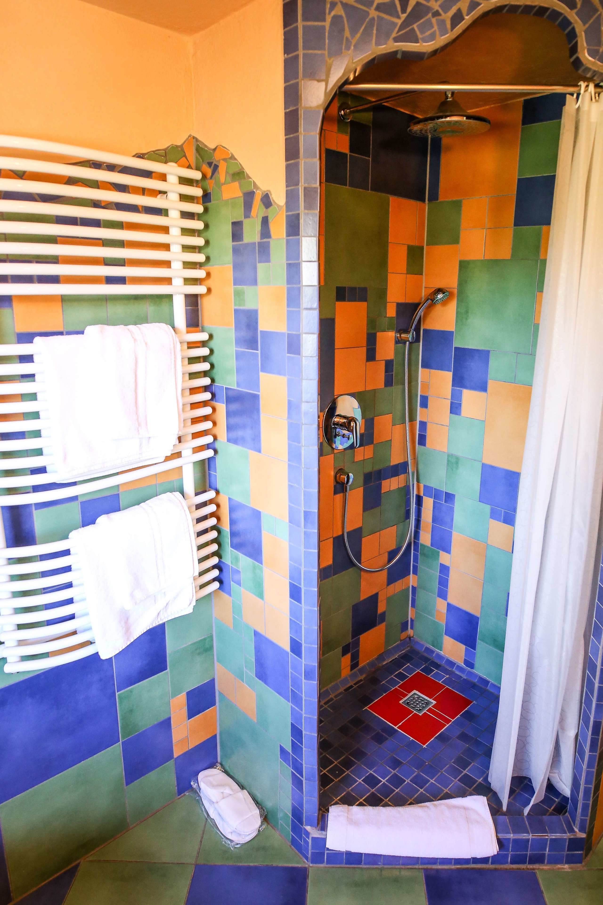 double room, balcony | bathroom | shower, rainfall showerhead, free toiletries, hair dryer