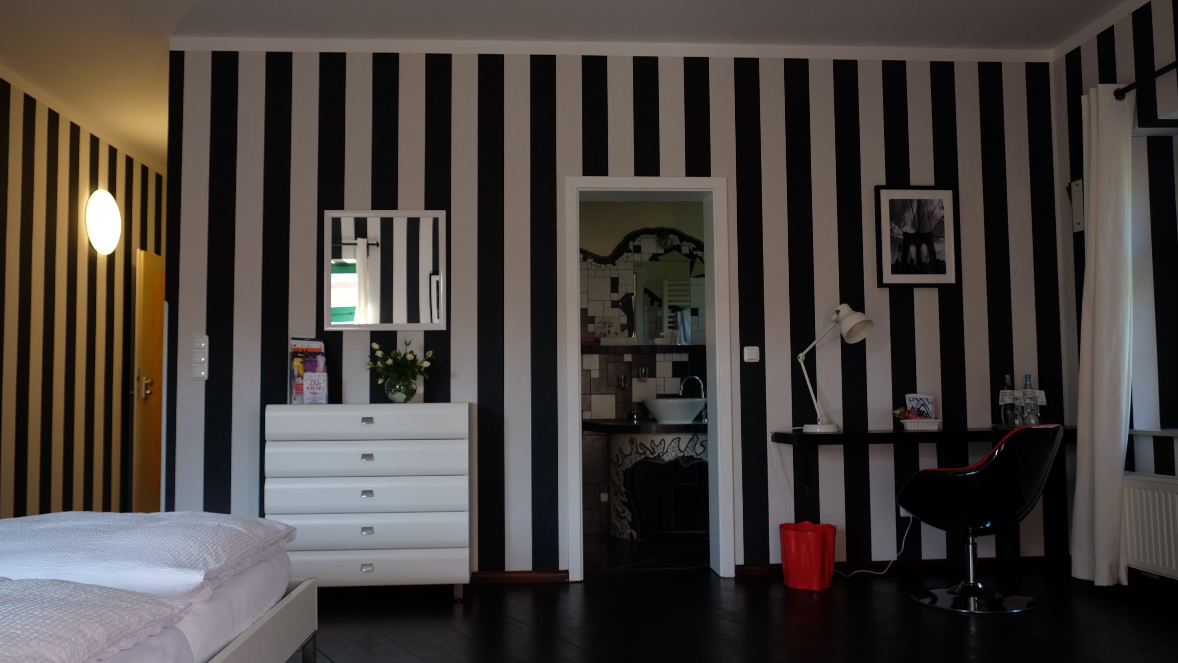 junior suite | individually decorated, individually furnished, desk, blackout curtains