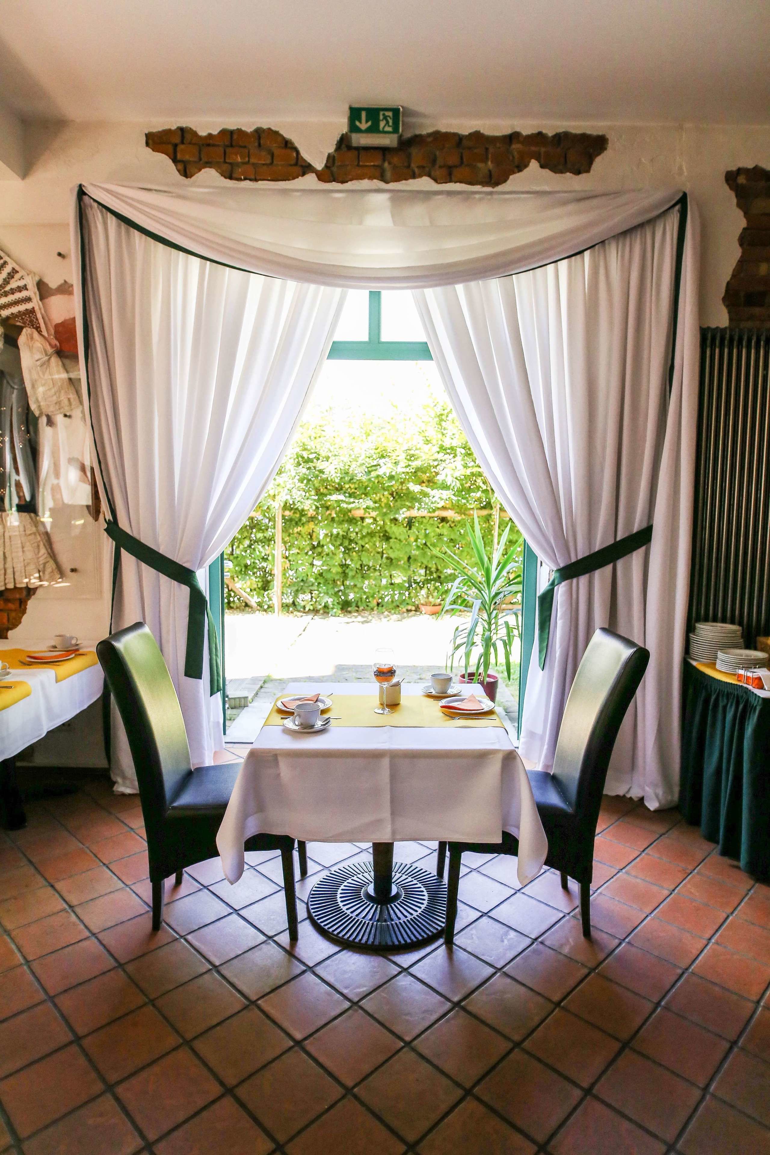 daily buffet breakfast (eur 16.00 per person)