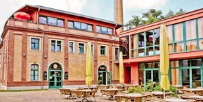 Terrace/patio - Backstage Hotel (Dresden)