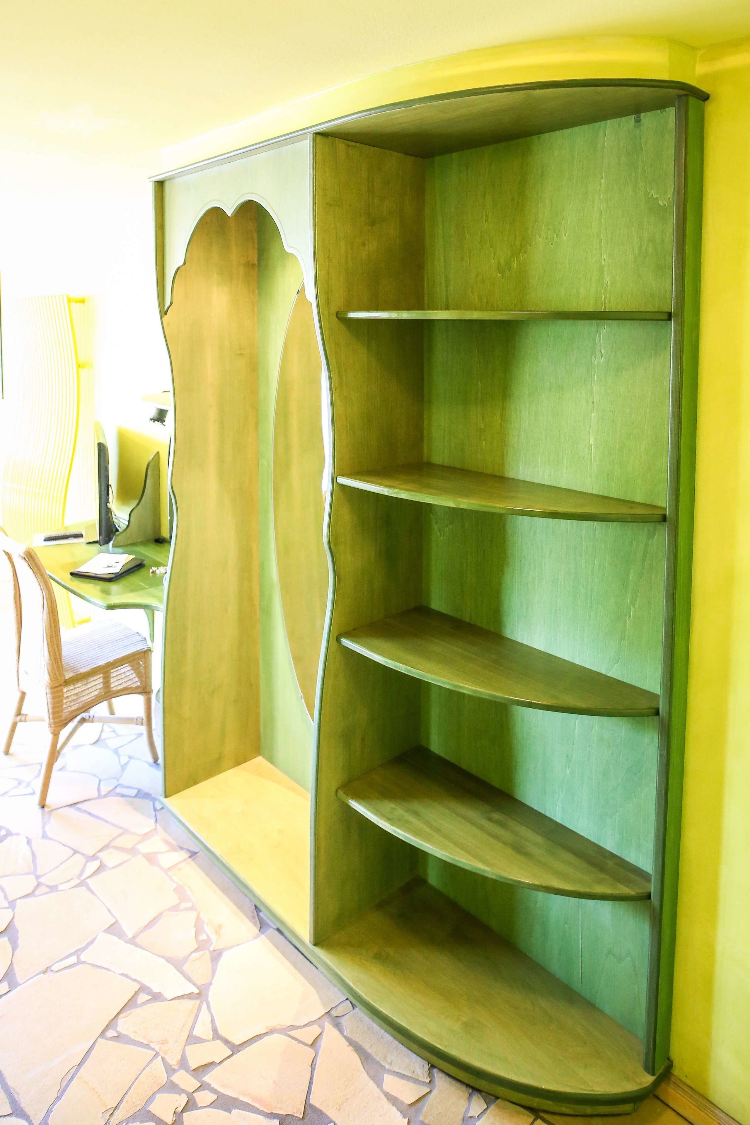 double room, balcony | living area | flat-screen tv