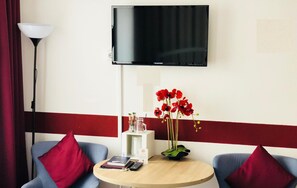 Desk, iron/ironing board, free WiFi - Hotel Condor (Hamburg)