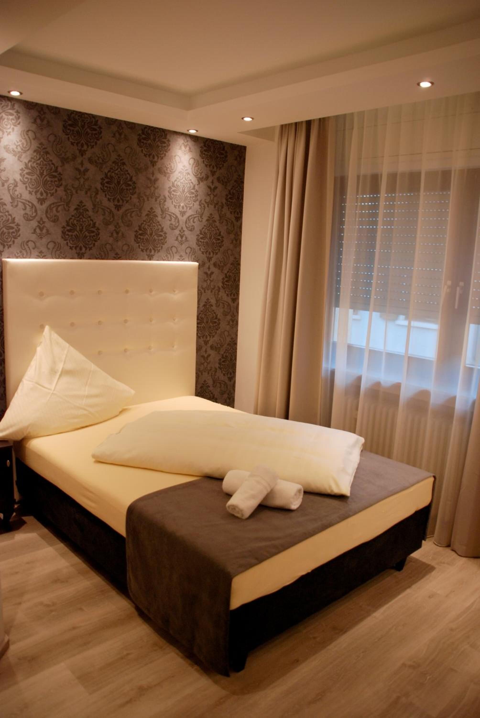 in-room safe, desk, blackout curtains, free cots/infant beds