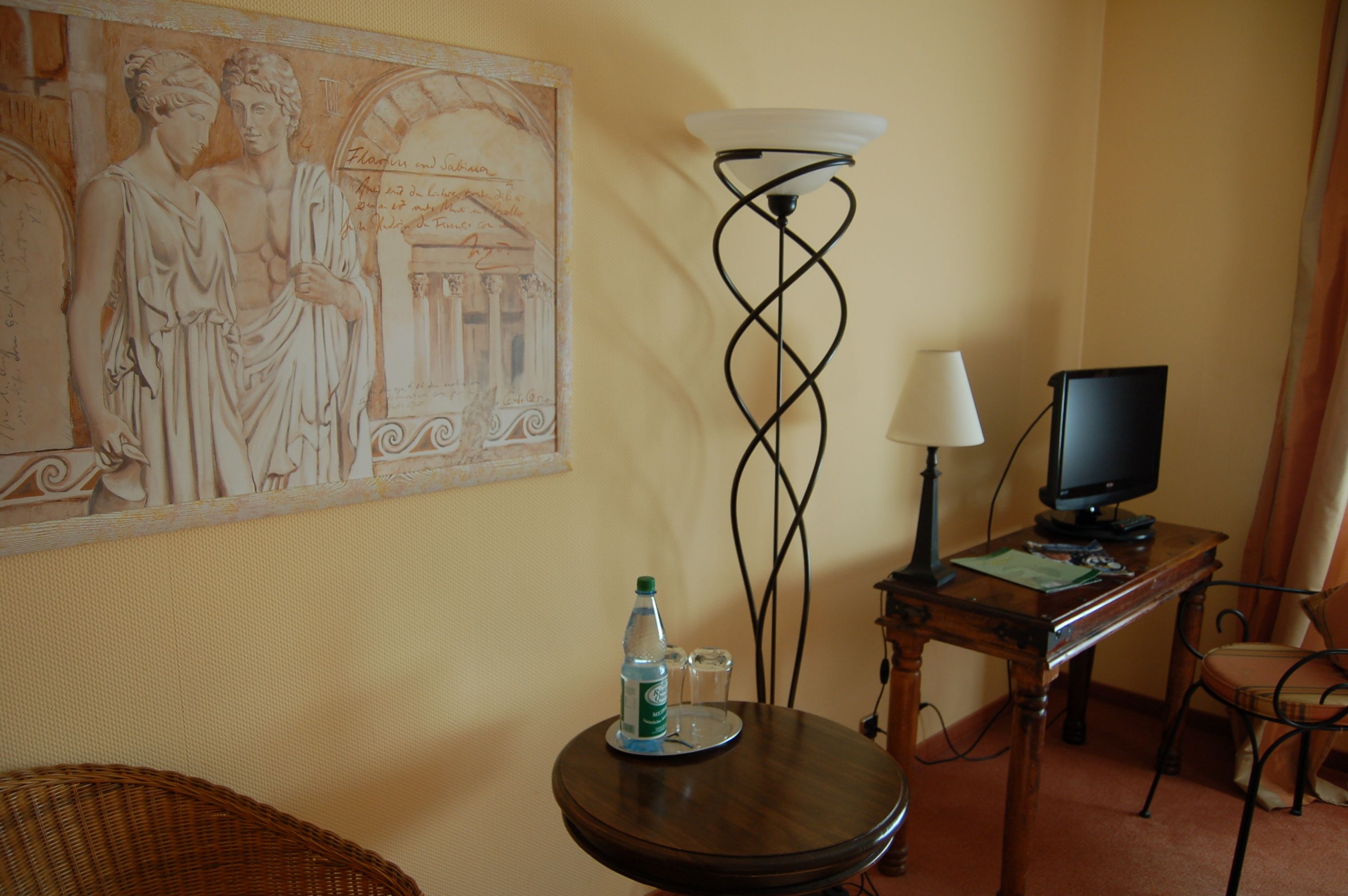 comfort double room | in-room safe, desk, blackout curtains, free cots/infant beds