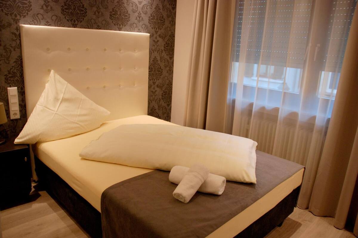 in-room safe, desk, blackout curtains, free cots/infant beds