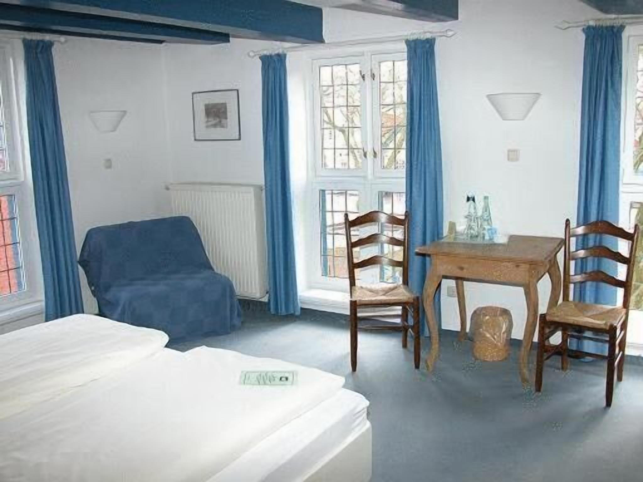 in-room safe, individually decorated, desk, blackout curtains