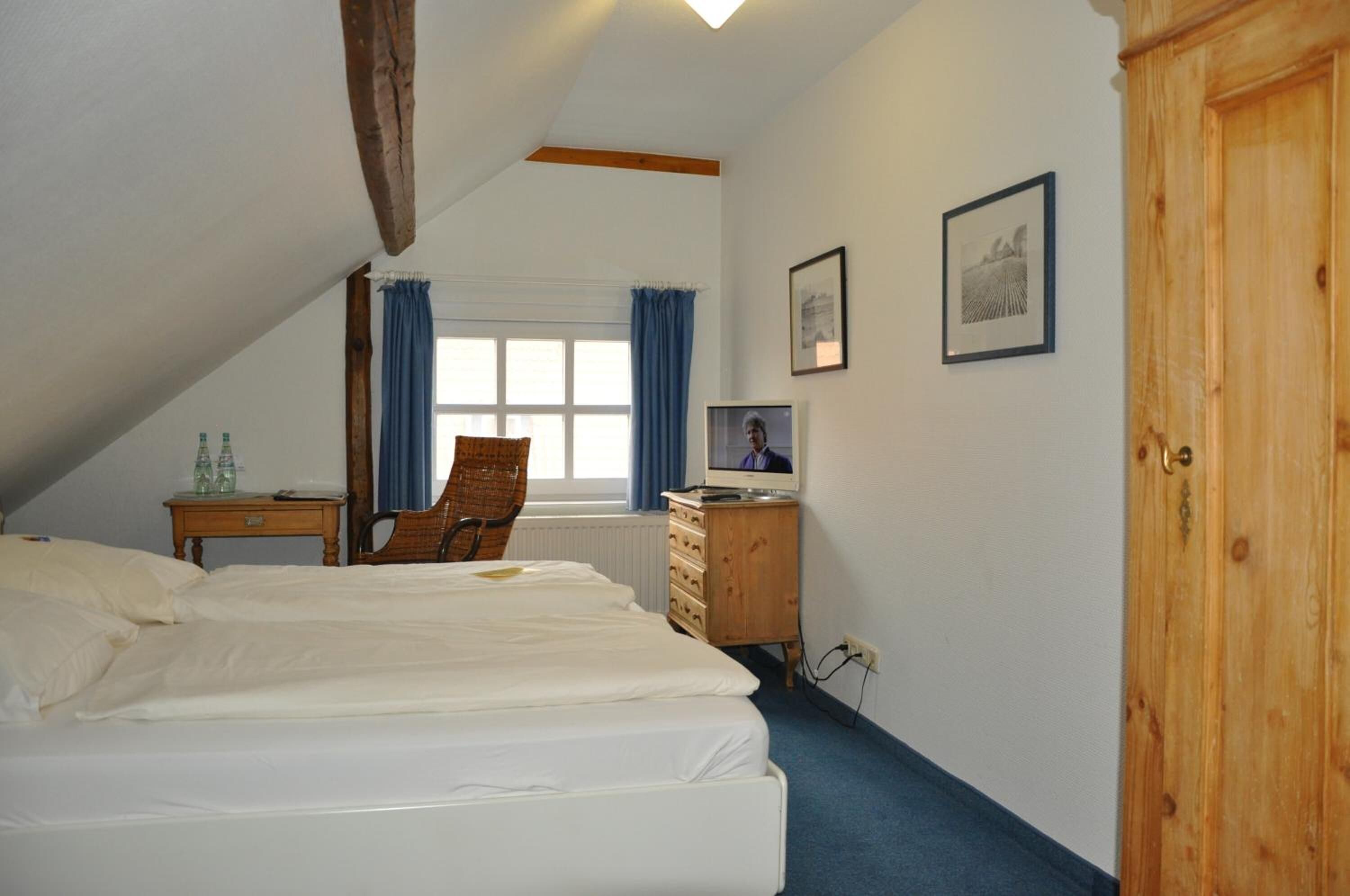 in-room safe, individually decorated, desk, blackout curtains