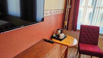 Dobbeltrom | Skrivebord og wi-fi (inkludert)