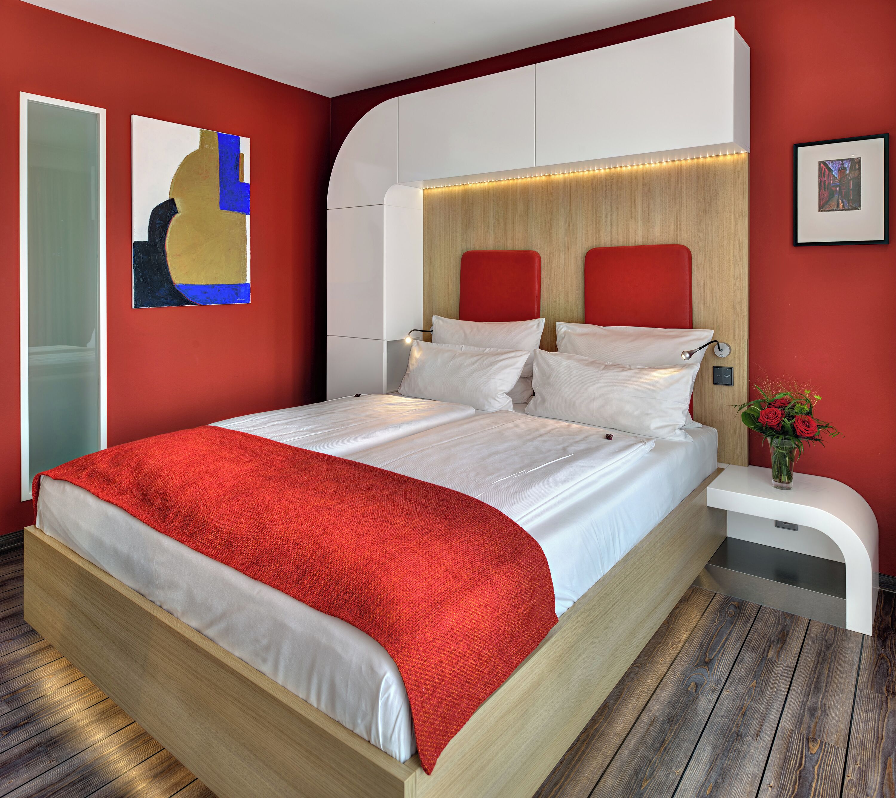 Comfort Double Room | Minibar, in-room safe, desk, free cots/infant beds