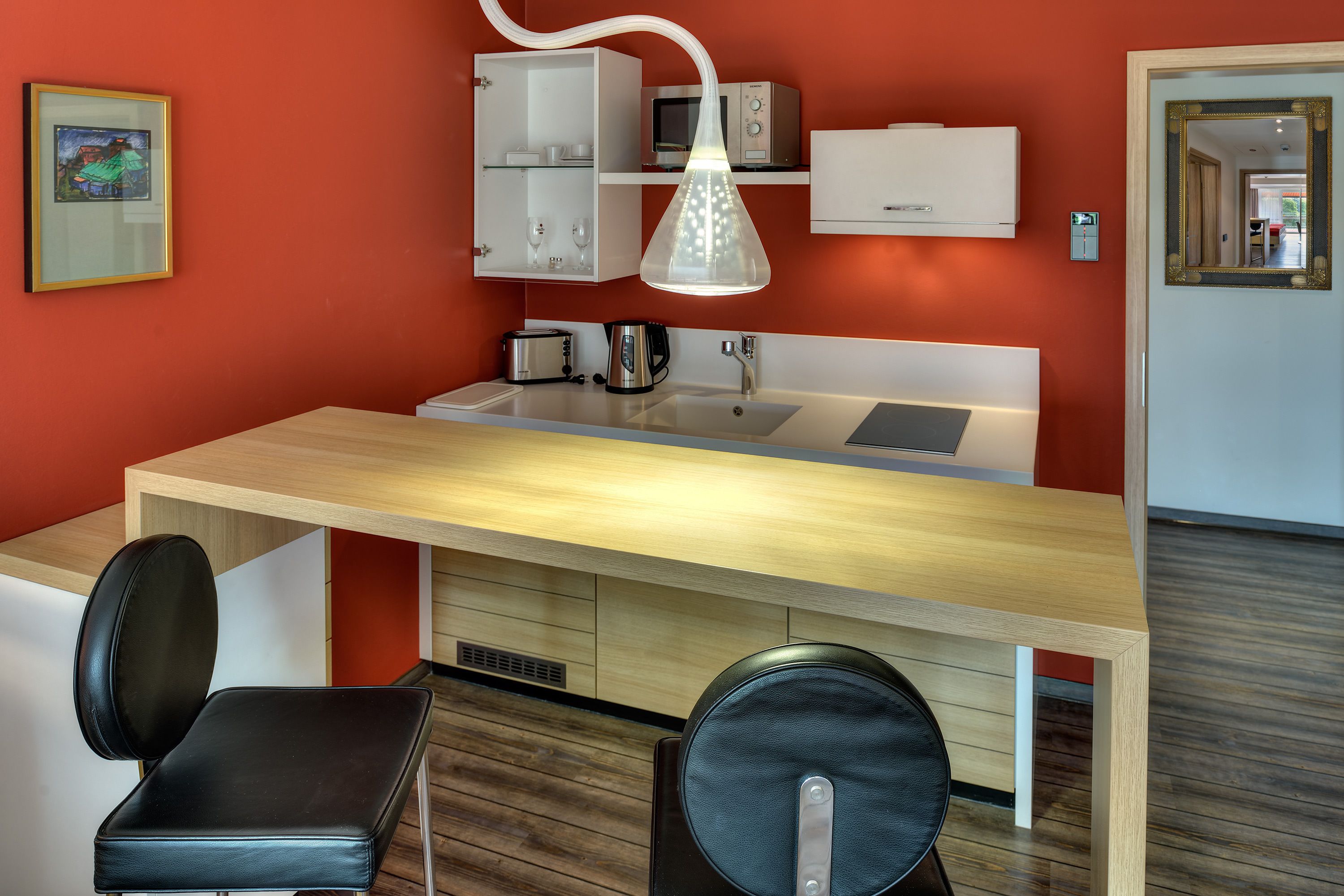 minibar, in-room safe, desk, free cots/infant beds