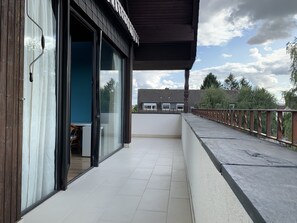 Appartement | Bureau, chambres insonorisées, Wi-Fi gratuit