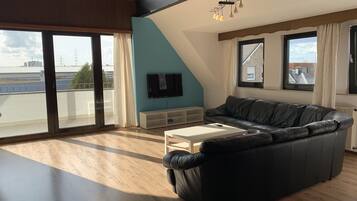 Leilighet – basic | Skrivebord, lydisolert og wi-fi (inkludert)