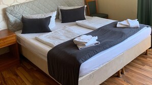 雙人房 | 低過敏寢具、熨斗/熨衣板、免費無線上網