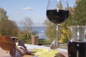 Outdoor dining - Hotel Gasthof Seefelder Hof (Dießen am Ammersee)