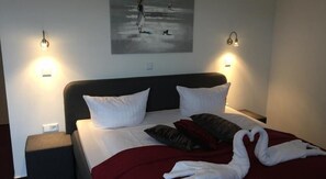 Sistema de insonorización, wifi gratis y ropa de cama 