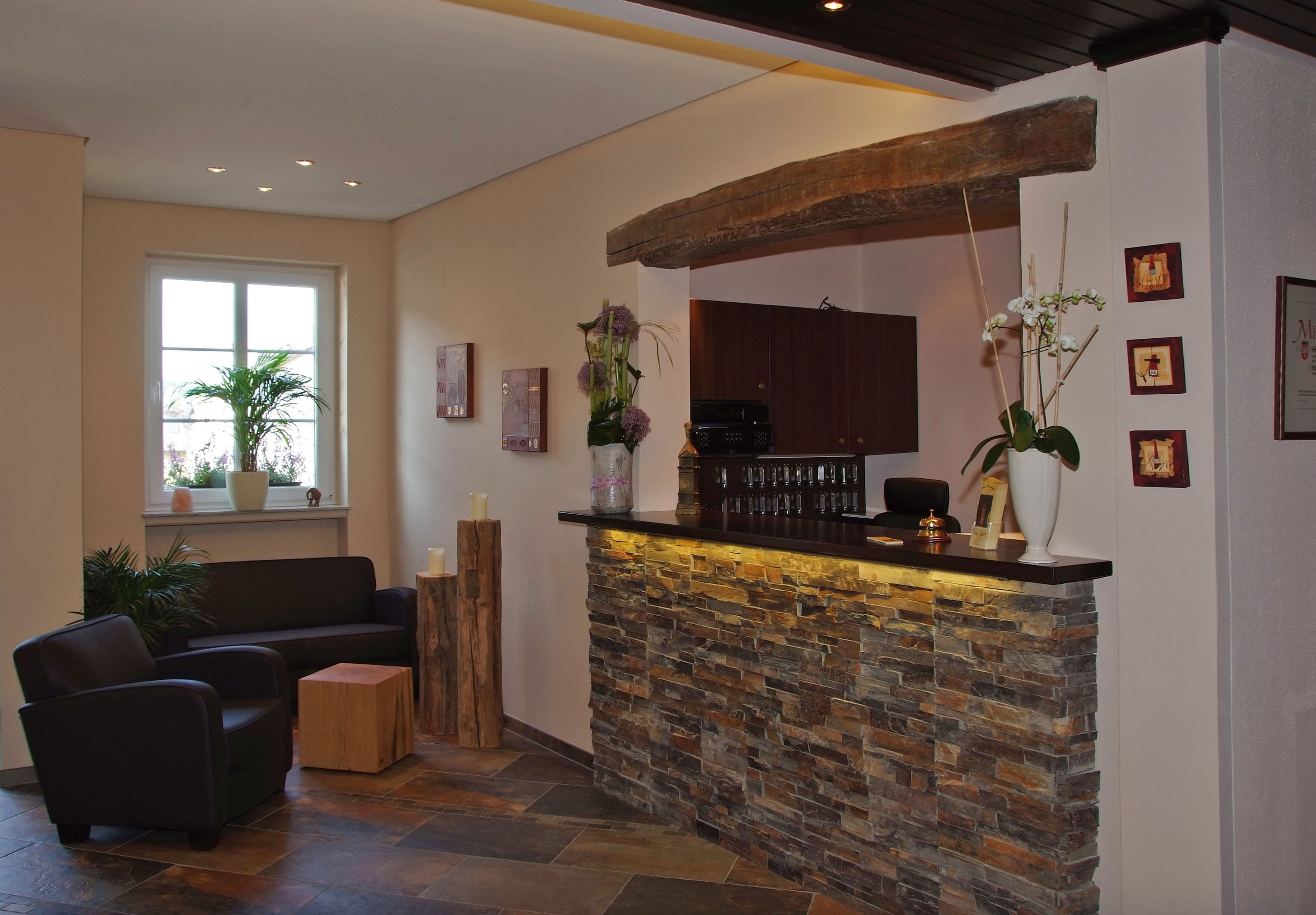 check-in/check-out kiosk