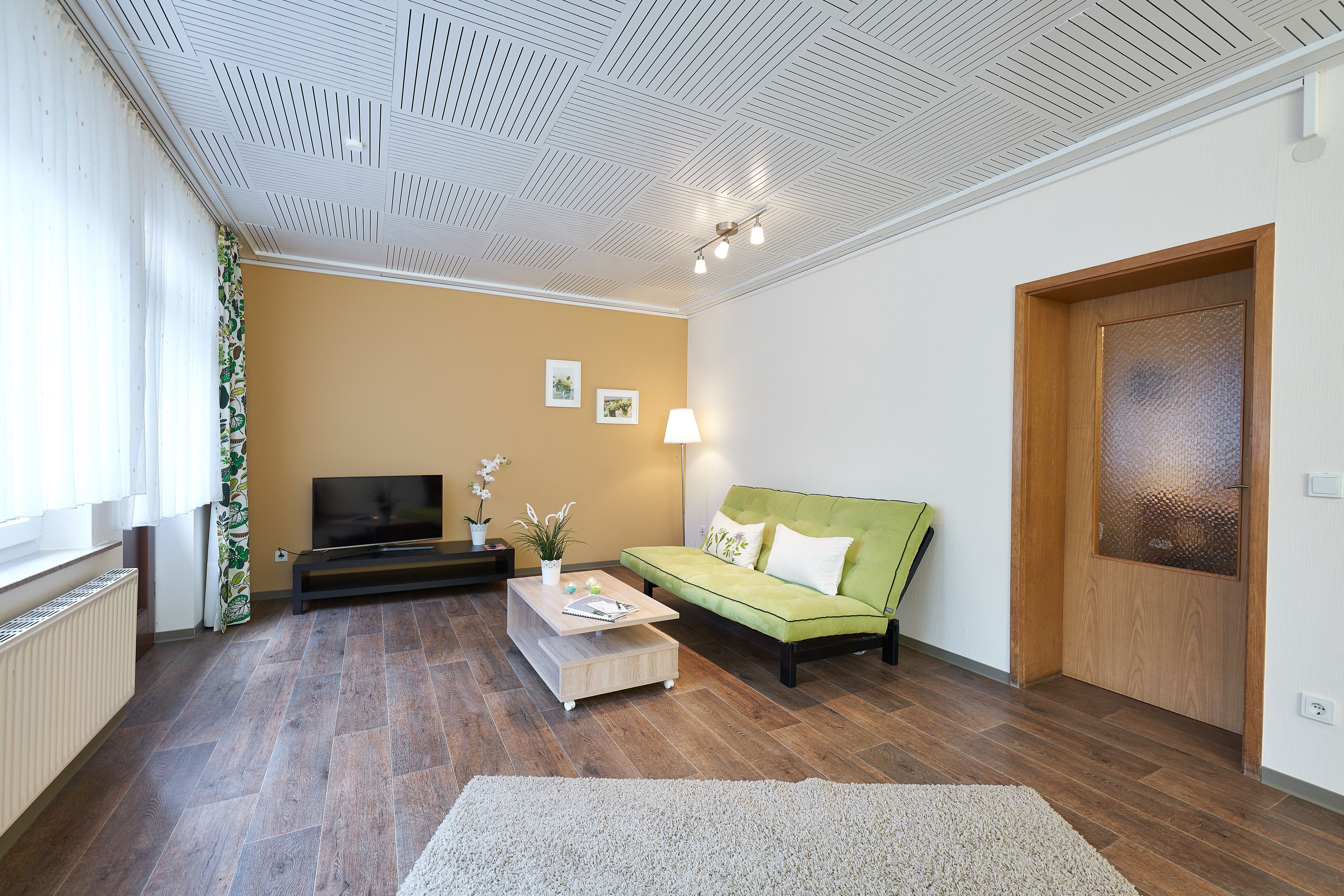 apartment, 1 bedroom | living area | flat-screen tv