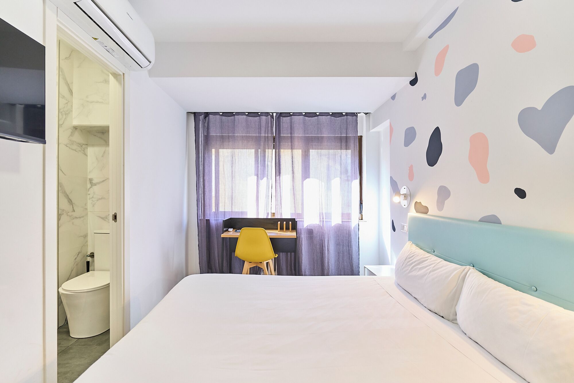 City Double Room, 1 Double or 2 Twin Beds, Private Bathroom | Premium bedding, down comforters, free WiFi, bed sheets