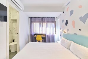 City Double Room, 1 Double or 2 Single Beds, Private Bathroom