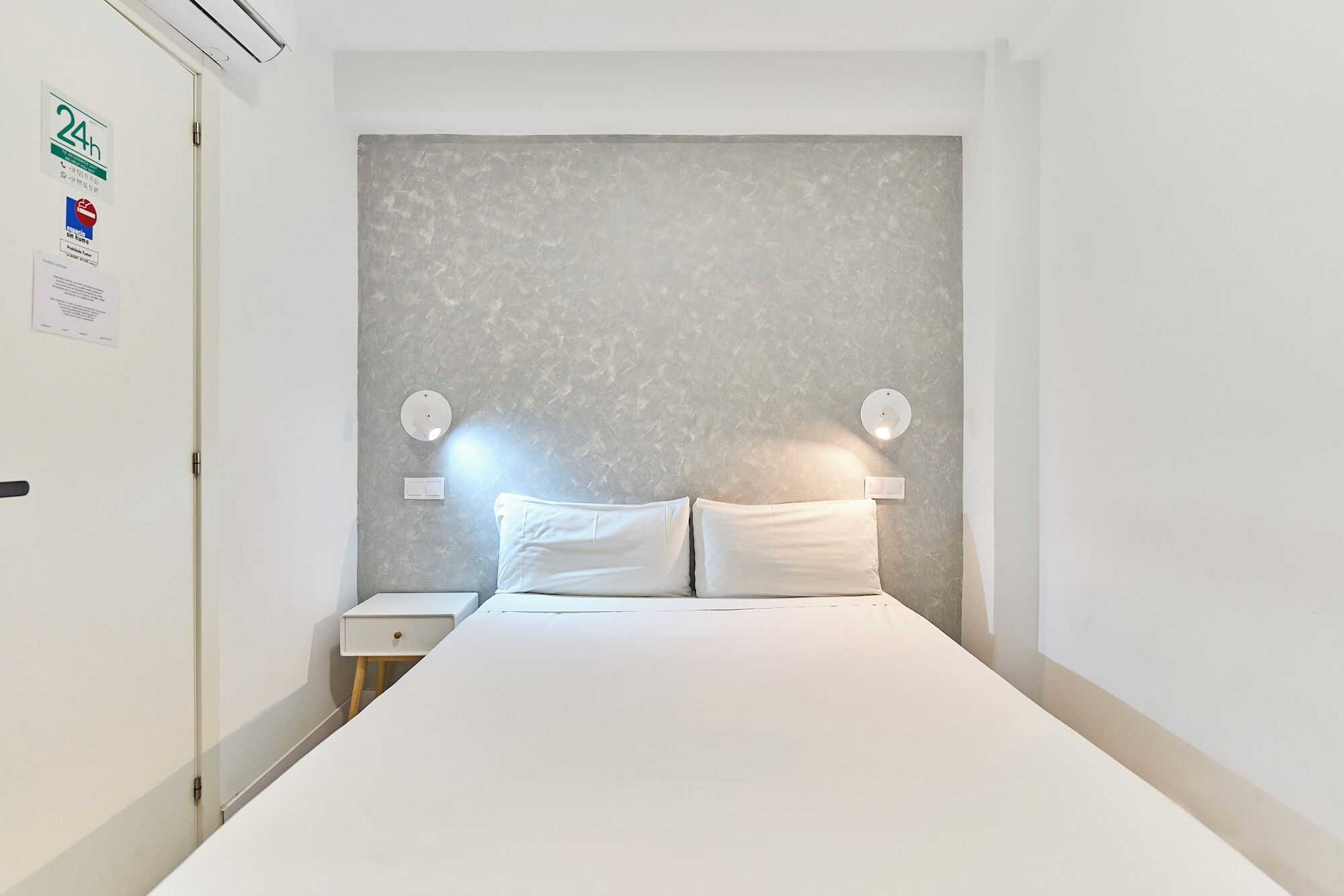 Economy kamer | Luxe beddengoed, donsdekens, gratis wifi, beddengoed